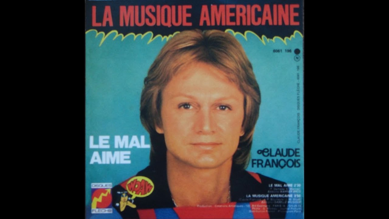 CLAUDE FRANCOIS - LA MUSIQUE AMERICAINE (instrumental) 1974