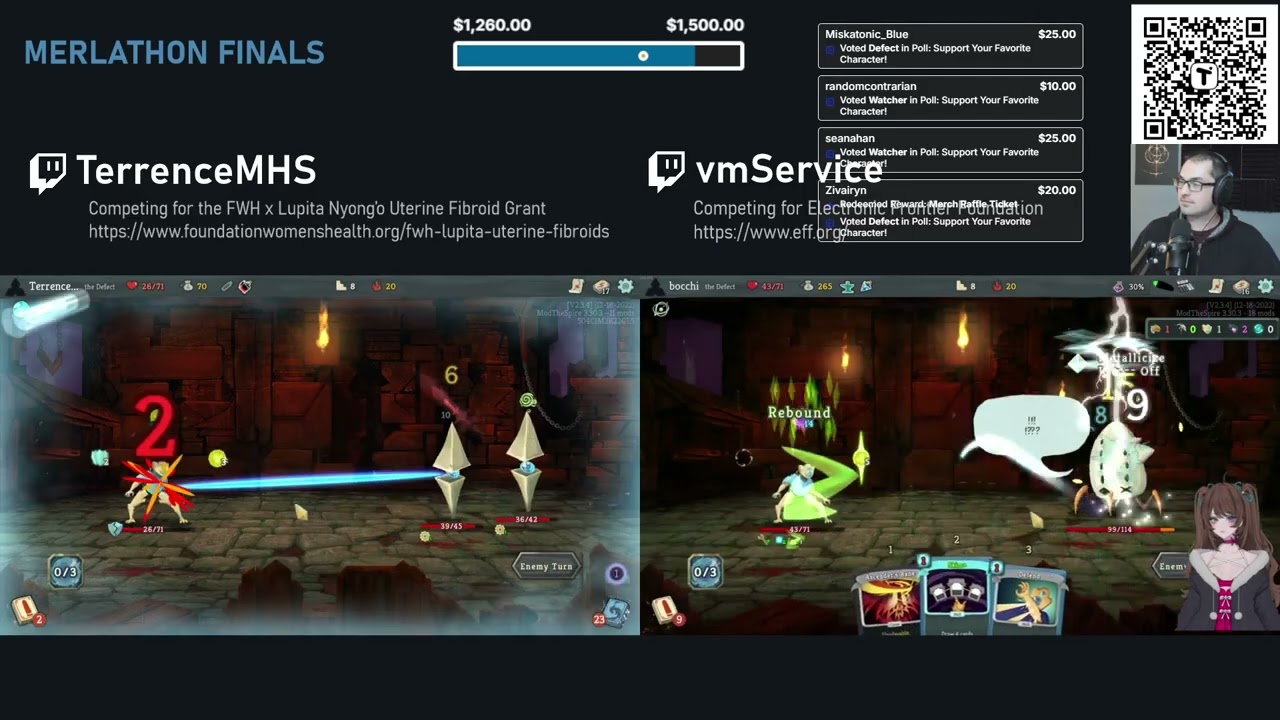 Shoutcasting the Merlathon Finale! Slay the Spire Tournament Shoutcast [Show #1742 (2025-10-12)]