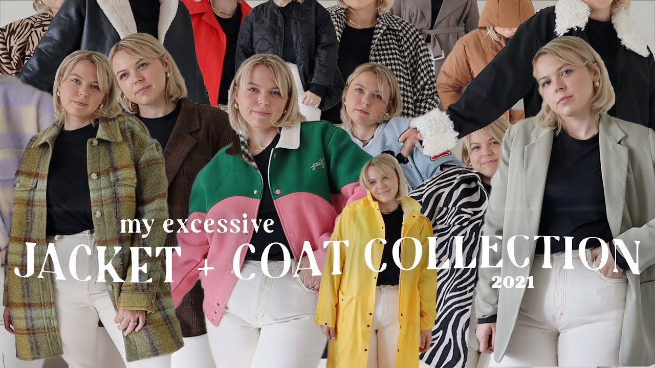 FALL/WINTER 2021 COAT + JACKET COLLECTION
