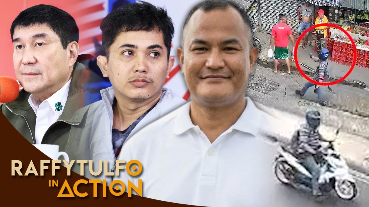 TRICYCLE DRIVER, PINAPUTUKAN!