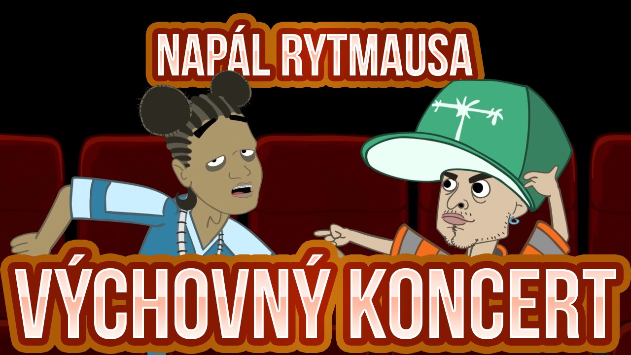 Nap&aacute;l Rytmausa - 3 : V&yacute;chovn&yacute; koncert