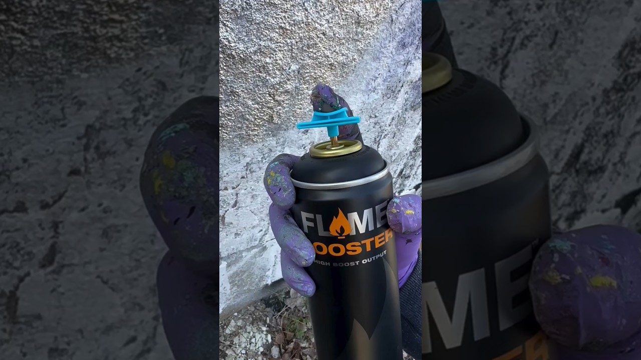 ULTRA WIDE CAP + HIGH PRESSURE CAN #graffiti #graffitiart #shorts