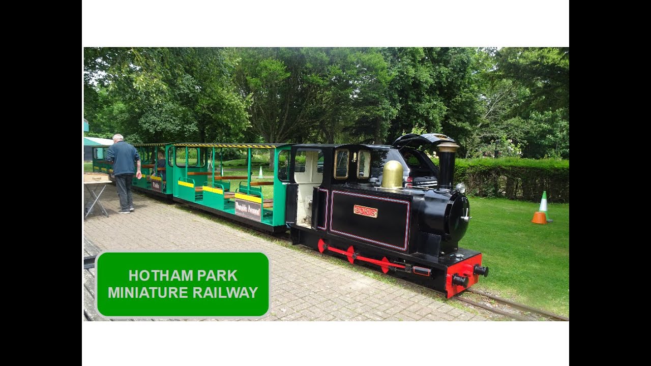 My Ride on the Hotham Park Miniature Railway in Bognor