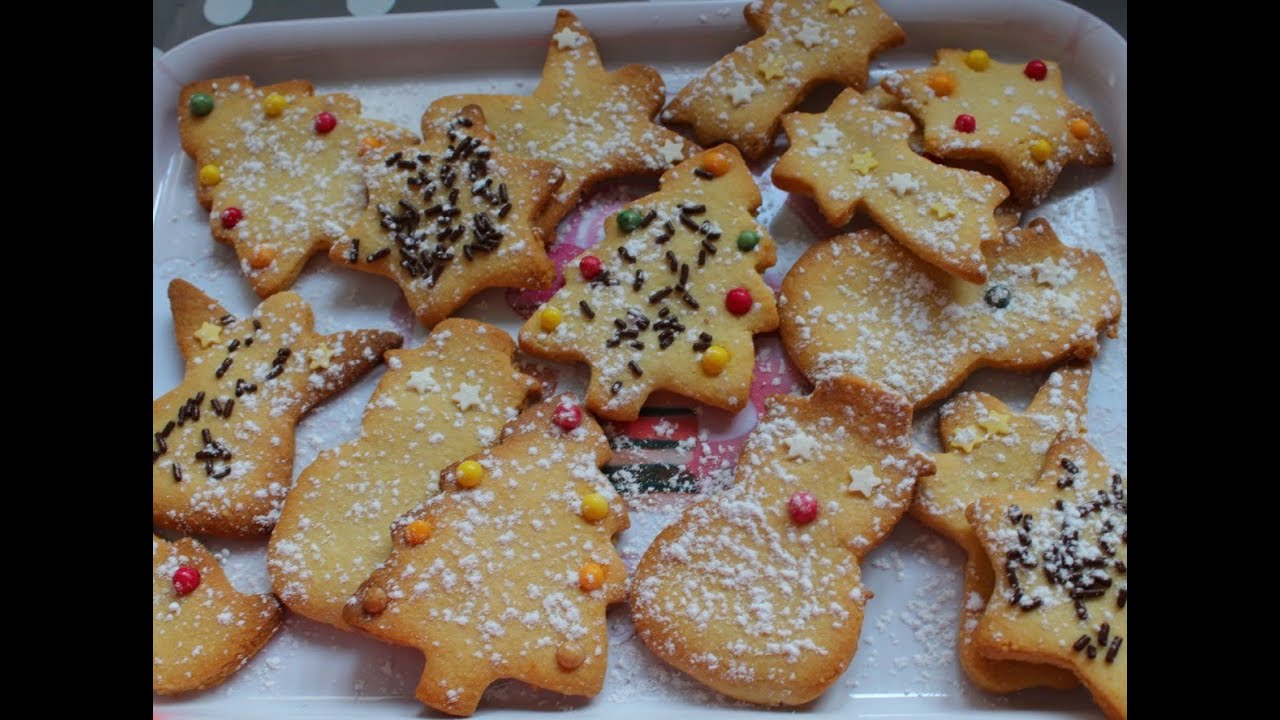 ❄ Sablés de Noël à la Vanille