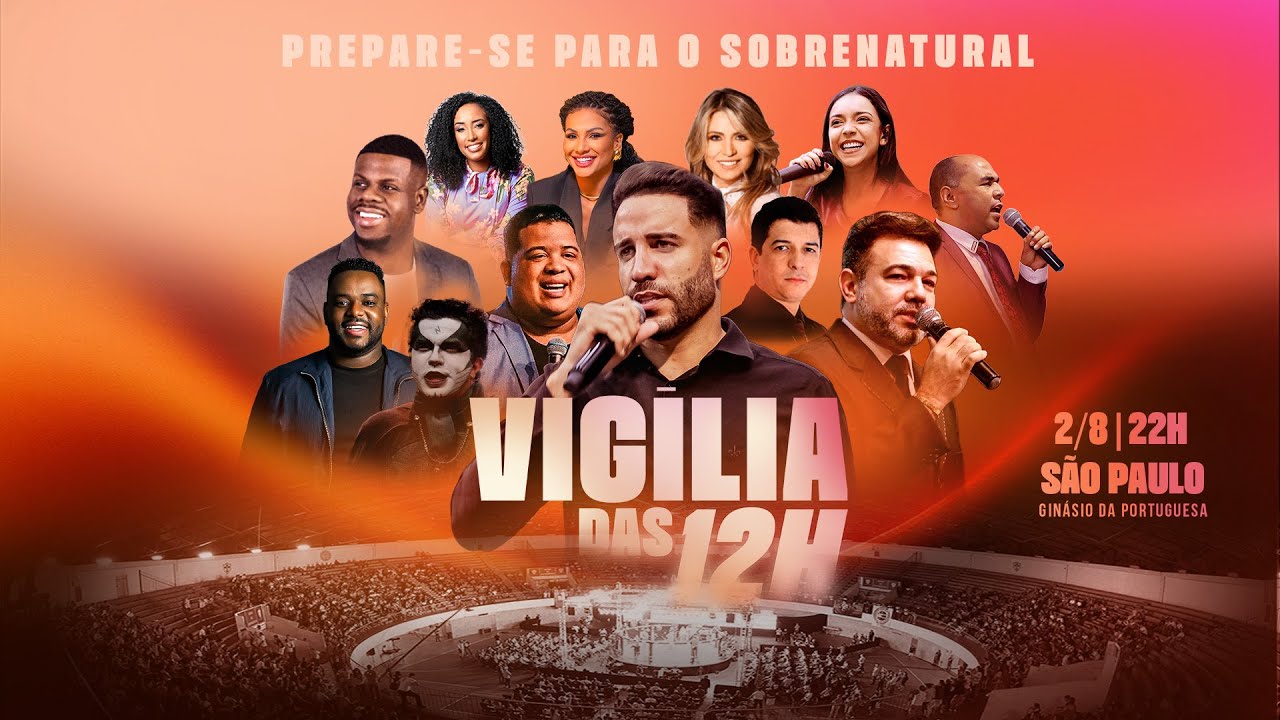 VIG&Iacute;LIA DAS 12H IPTM - GIN&Aacute;SIO DA PORTUGUESA - SP