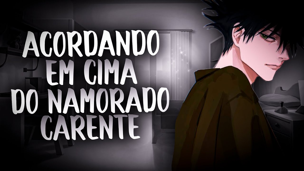 (ASMR) ACORDANDO EM CIMA DO NAMORADO CARENTE...