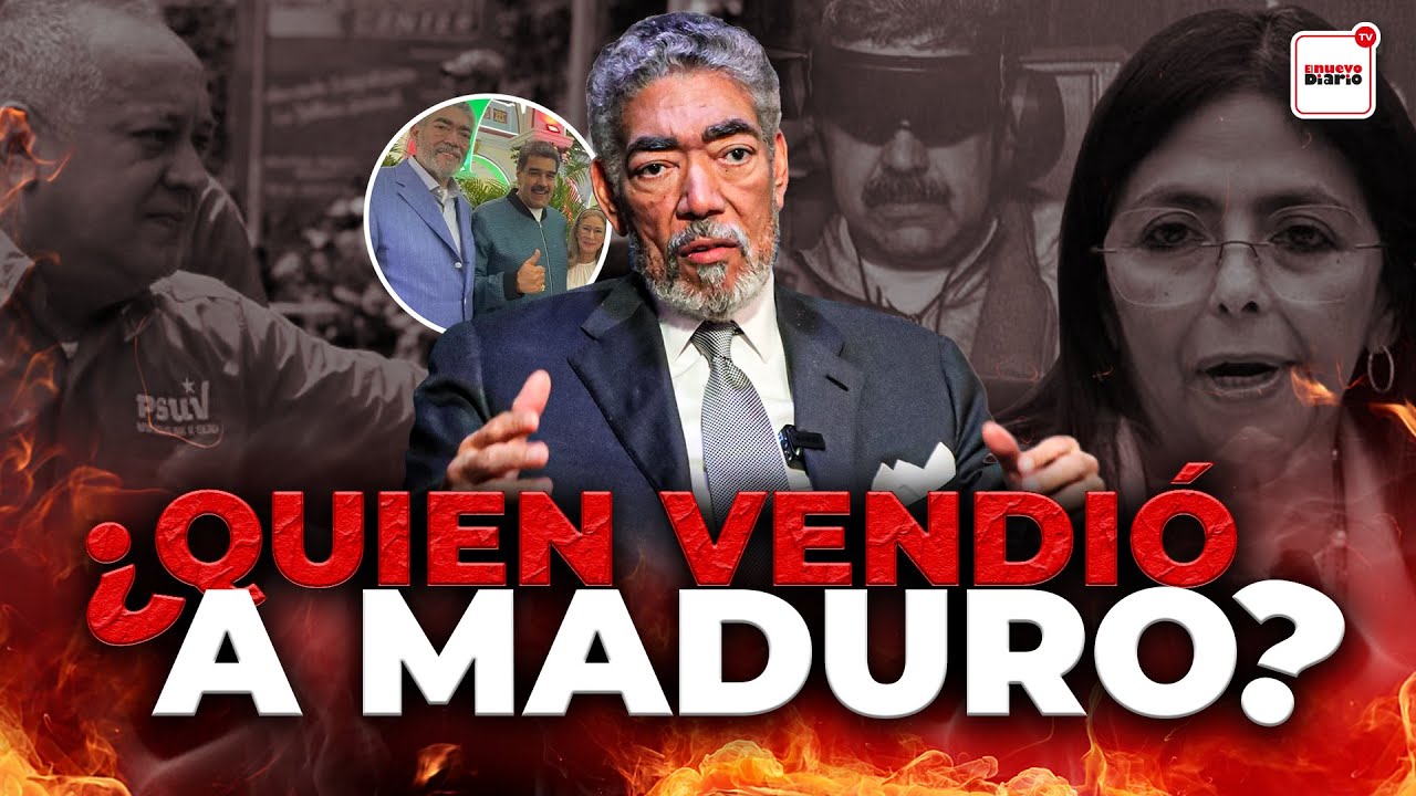 Miguel Mejía revela traición interna en el caso Maduro