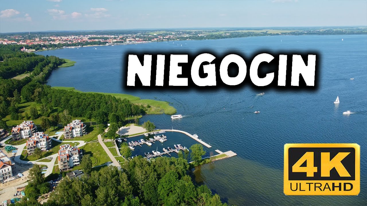Piękna Góra, Kanał Niegociński 2022. 🇵🇱  ||  4K. Dji Mini 2.