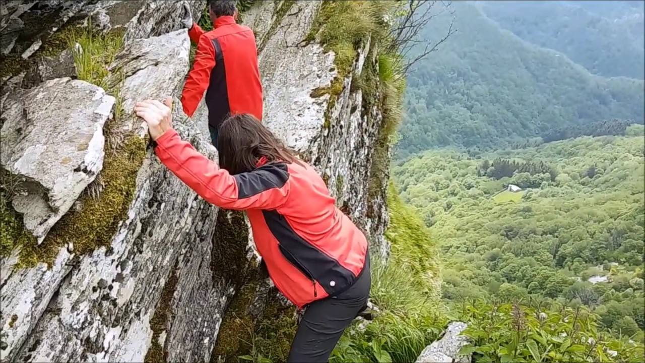 Alpi Apuane: Freddone dalla cresta Nord  31.5.2020
