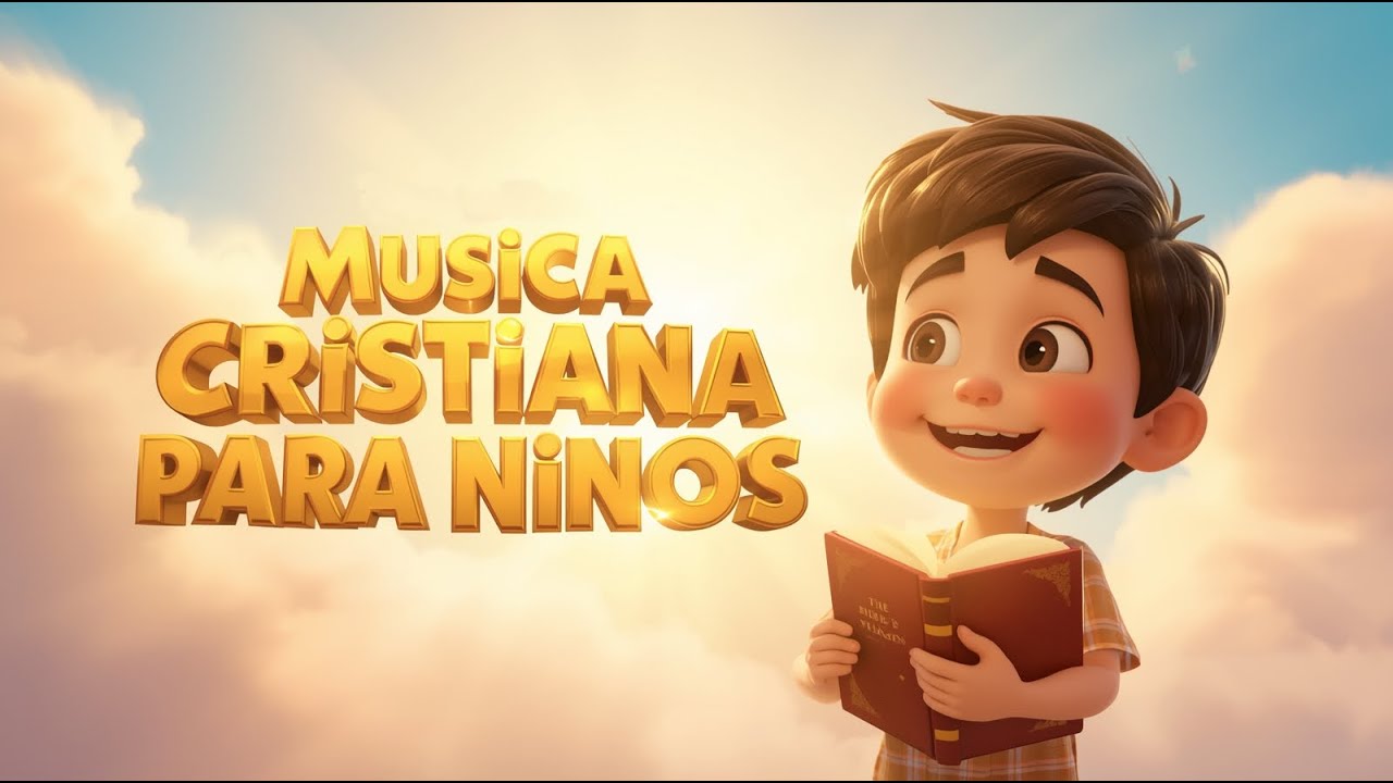 Maratón de Música Infantil Gospel – 50 Minutos para Alabar, Cantar y Bailar #AlabanzaInfantil