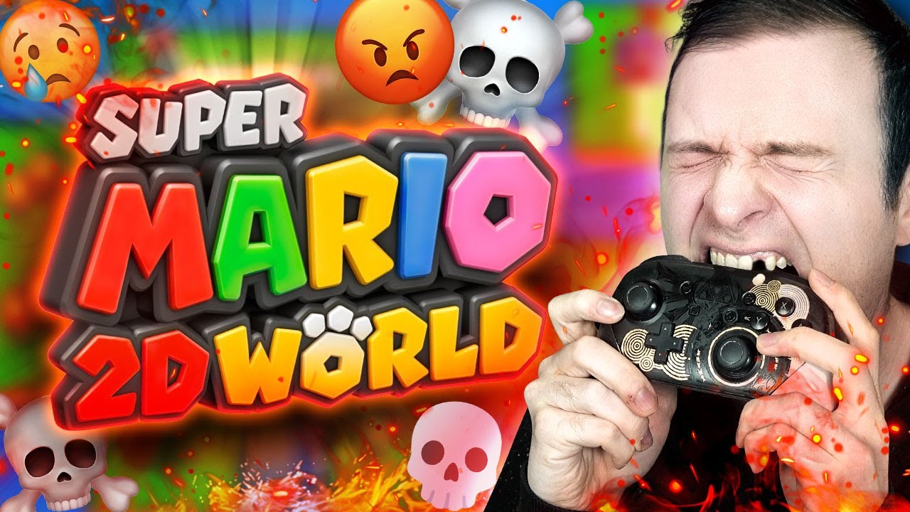 🔴 SUPER MARIO 2D WORLD | Full Game