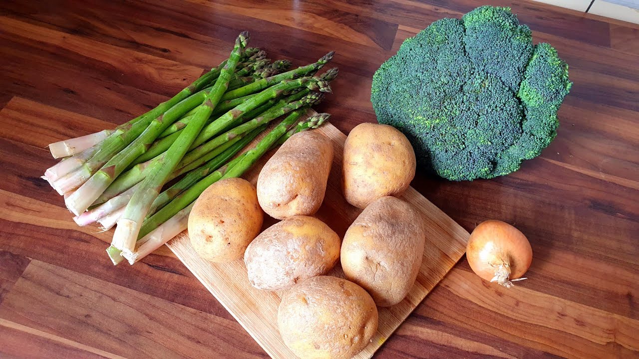 Spargel Rezept vegan. Schnell und leicht zubereitet