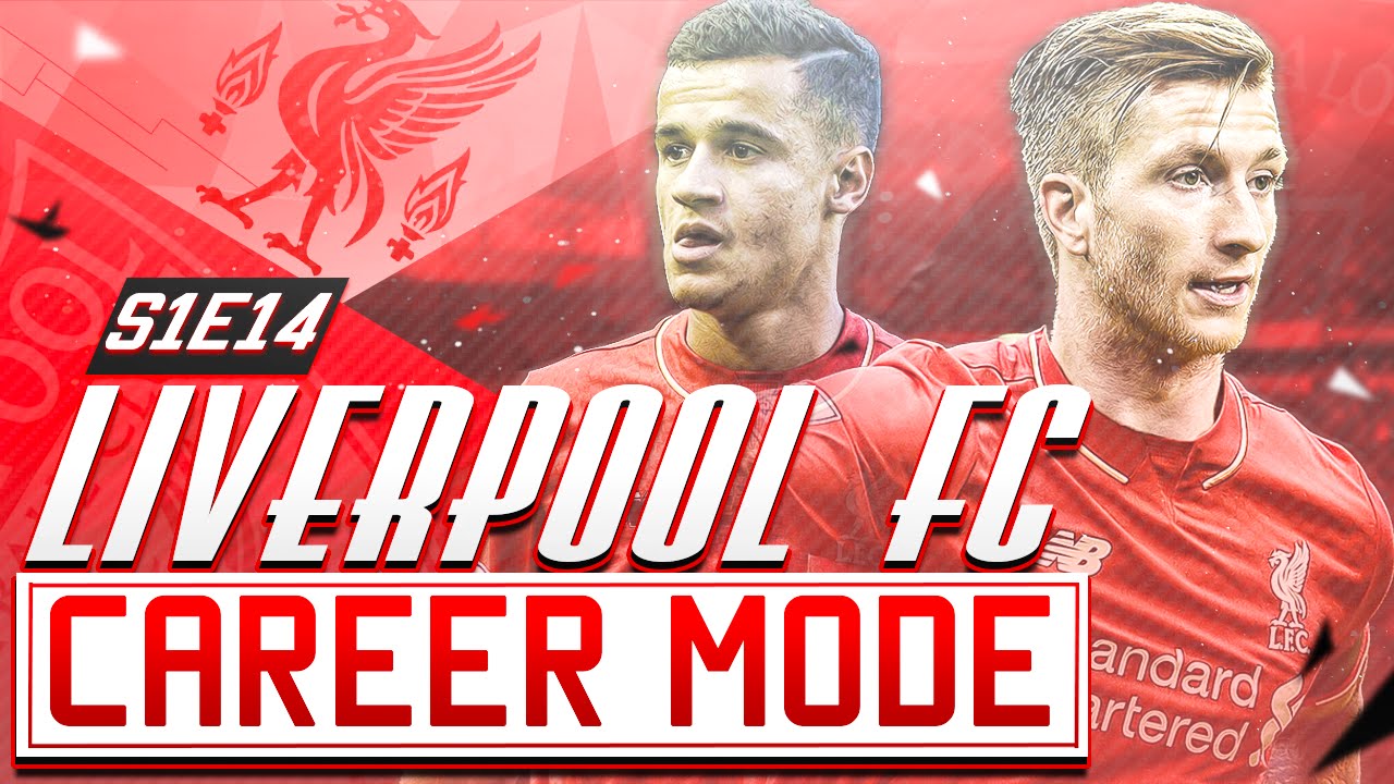 FIFA 16 Liverpool Career Mode S1E14 - BIGGEST MATCH OF THE SEASON