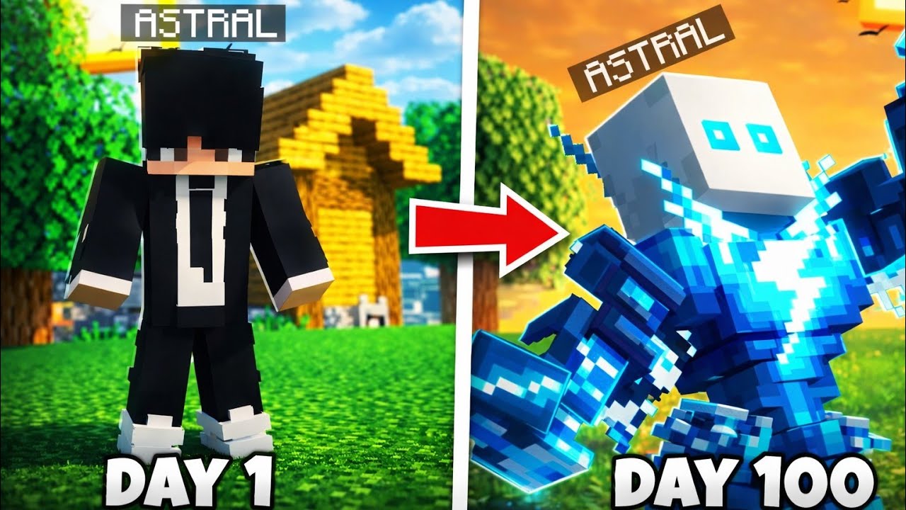 Minecraft lekin men Mutant Morphlarga aylanaman ! #mcpe 