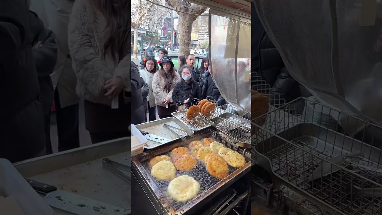 Make Money Selling Scallion Pancakes at a Street Stall!