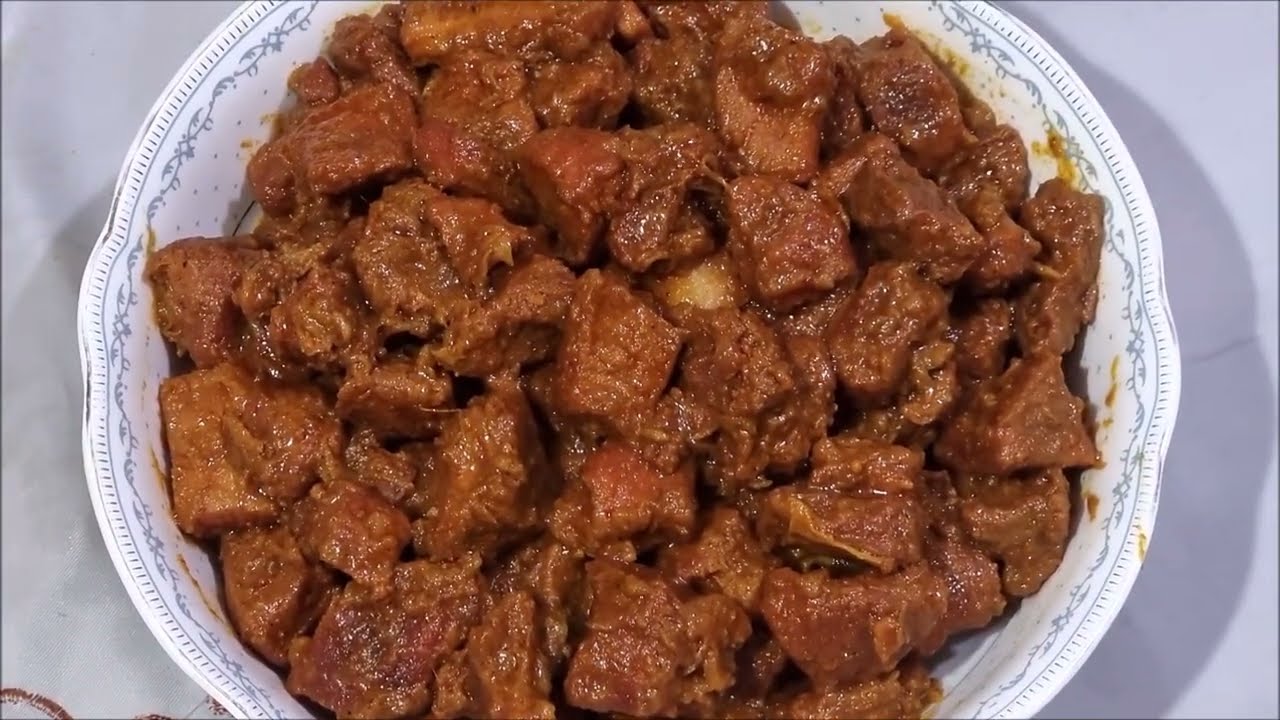 Beef Boti Kabab By Binu Naher