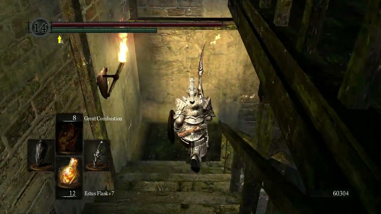 Dark Souls PTDE | Part 50 | 100% Achievement Walkthrough | Pyromancer Build | No Commentary