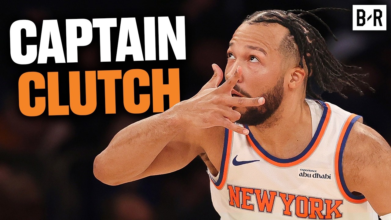 Jalen Brunson 'Captain Clutch' Moments in Knicks Championship Season
