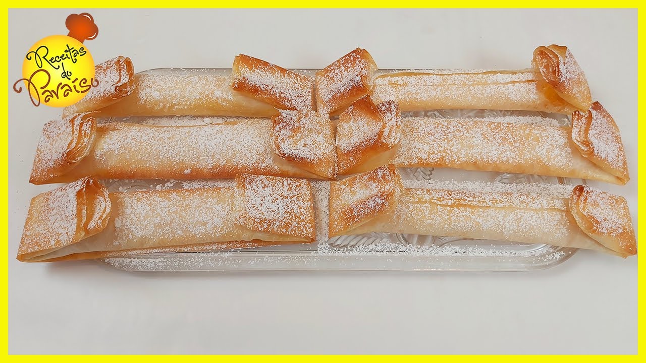 PASTÉIS DE TENTÚGAL | 🍎