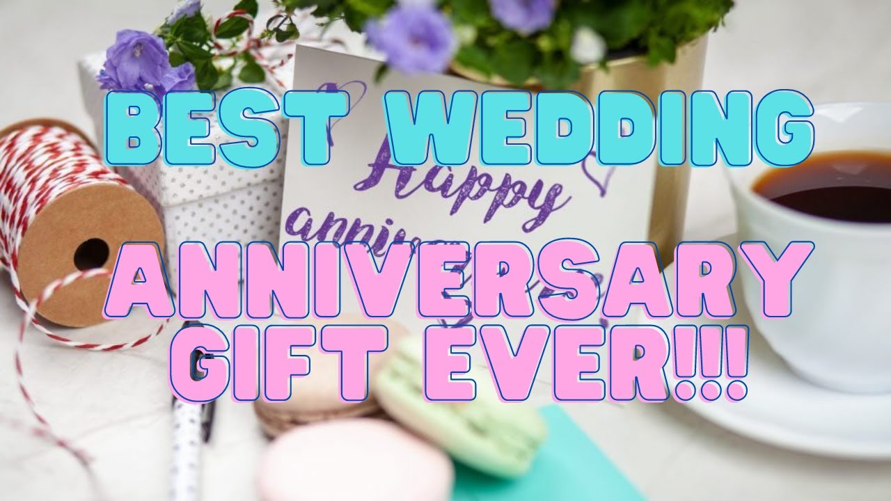 Best Wedding Anniversary Gift a Wife Must Have!!!