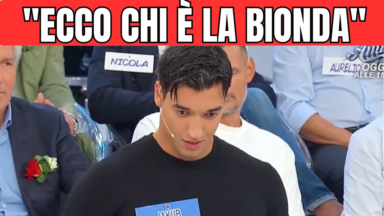 Uomini e Donne, Jakub Bakkour rompe il silenzio Ecco la verit&agrave; sulla ragazza bionda