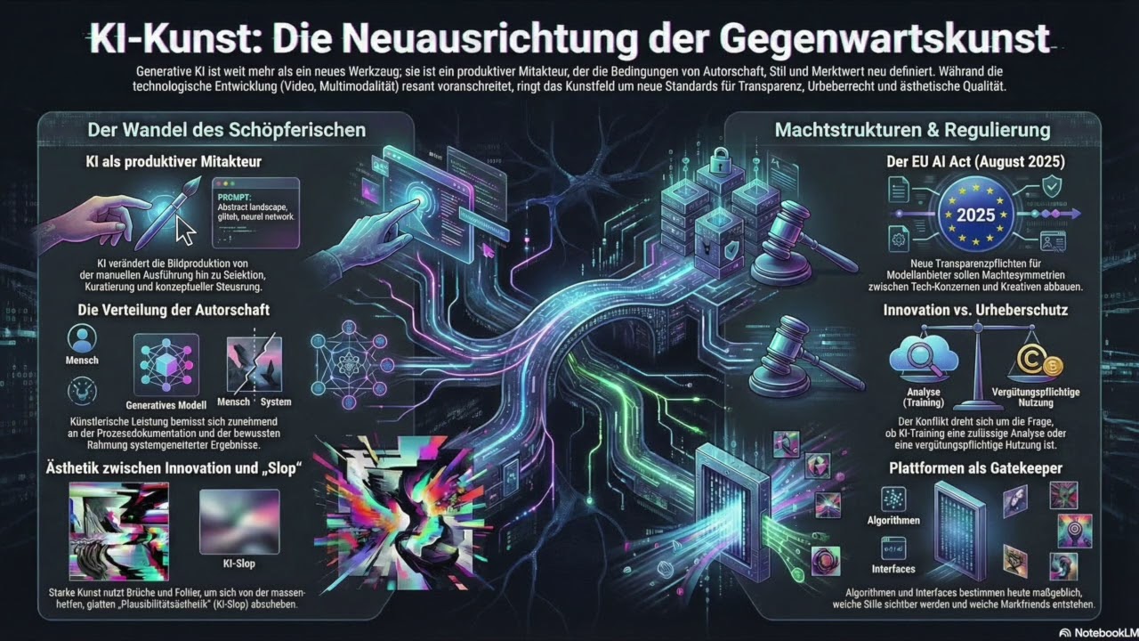 KI-Kunst | Kunst und künstliche Intelligenz