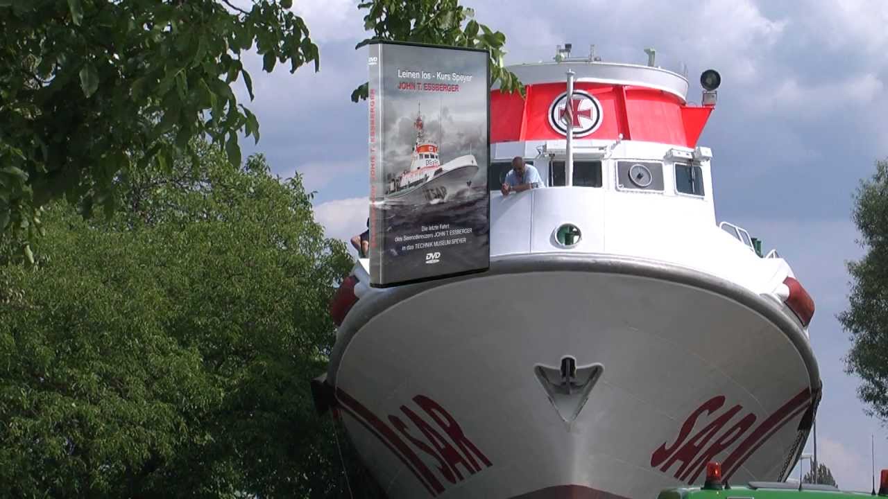 Seenotkreuzer John T. Essberger - TECHNIK MUSEUM SPEYER