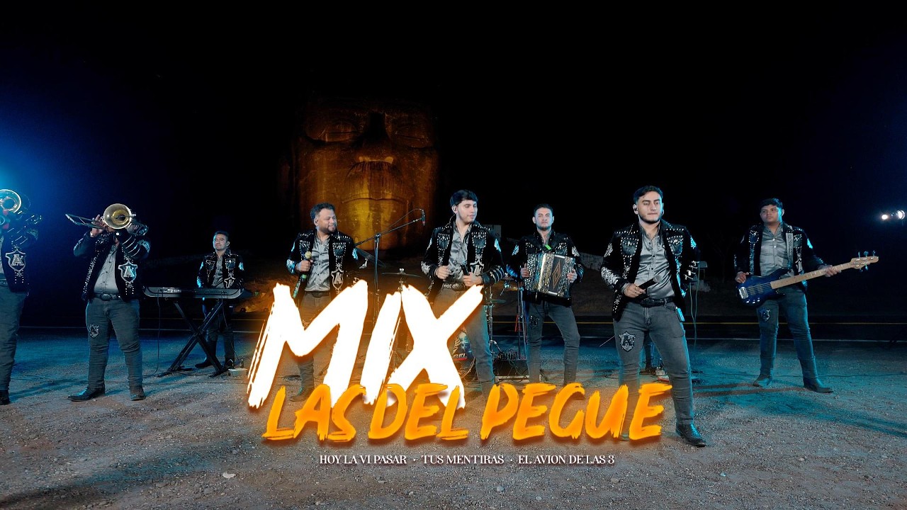 Mix Las Del Pegue - Arkangel Musical de Tierra Caliente (Sesion en Vivo) 🔴
