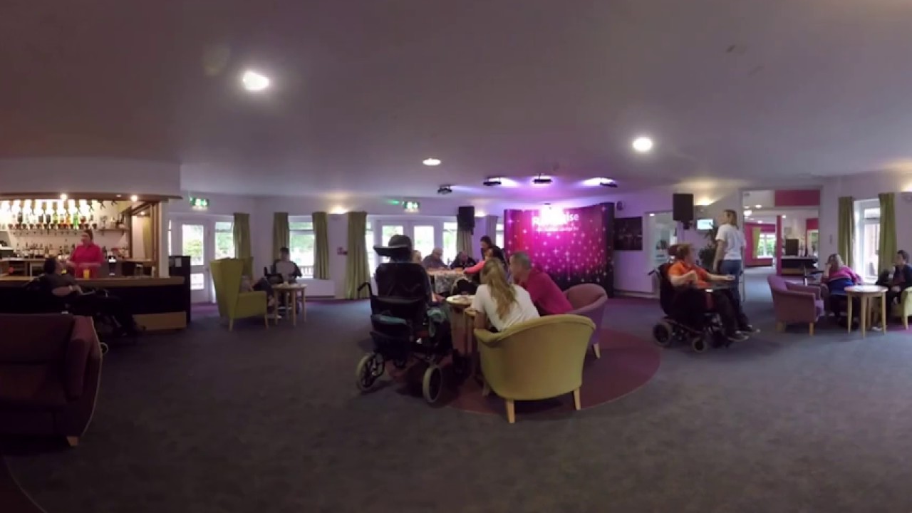 Revitalise - A 360 Video - Respite Holidays for Disabled People and Carers