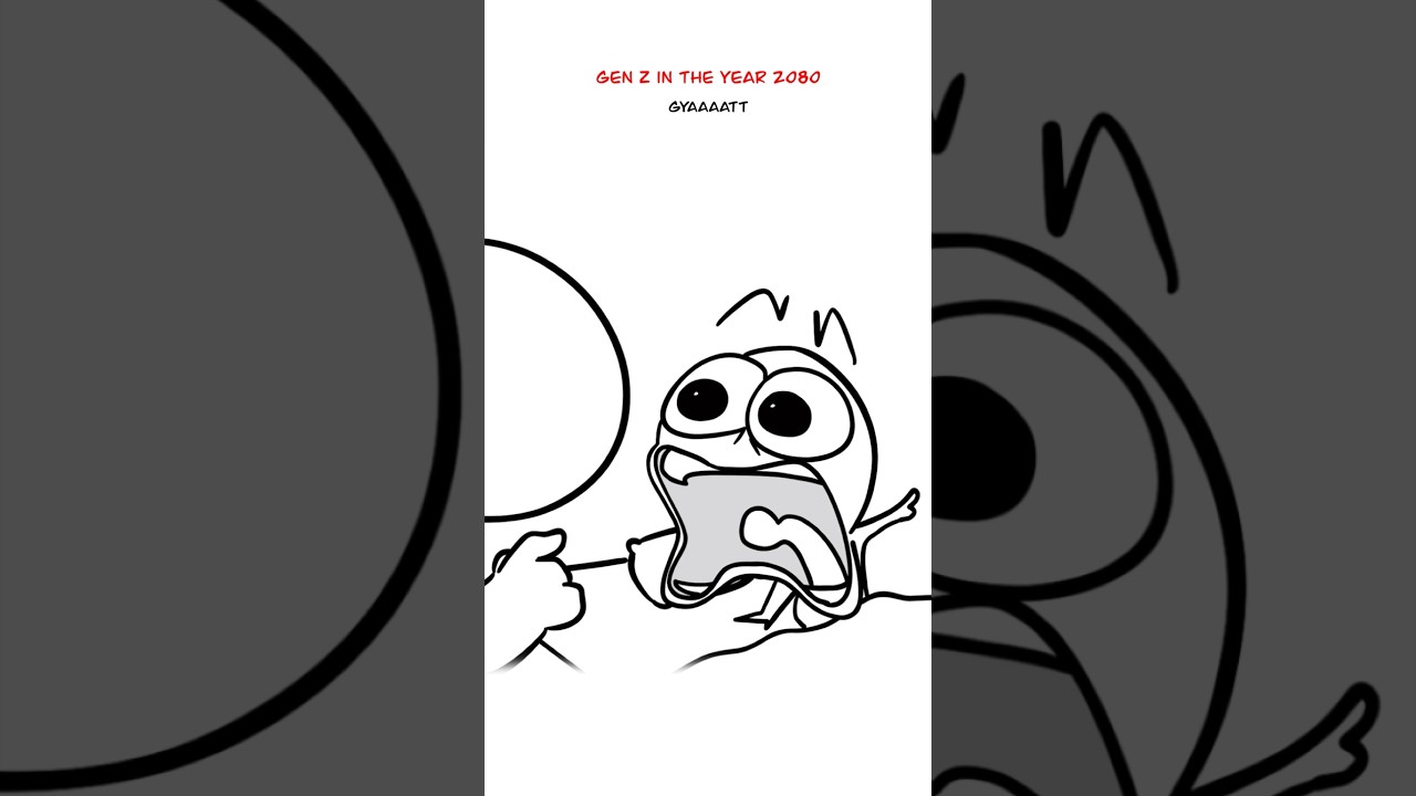 The Future of Gen Z 😭 (Animation Meme) Orig: @CoopNoop  