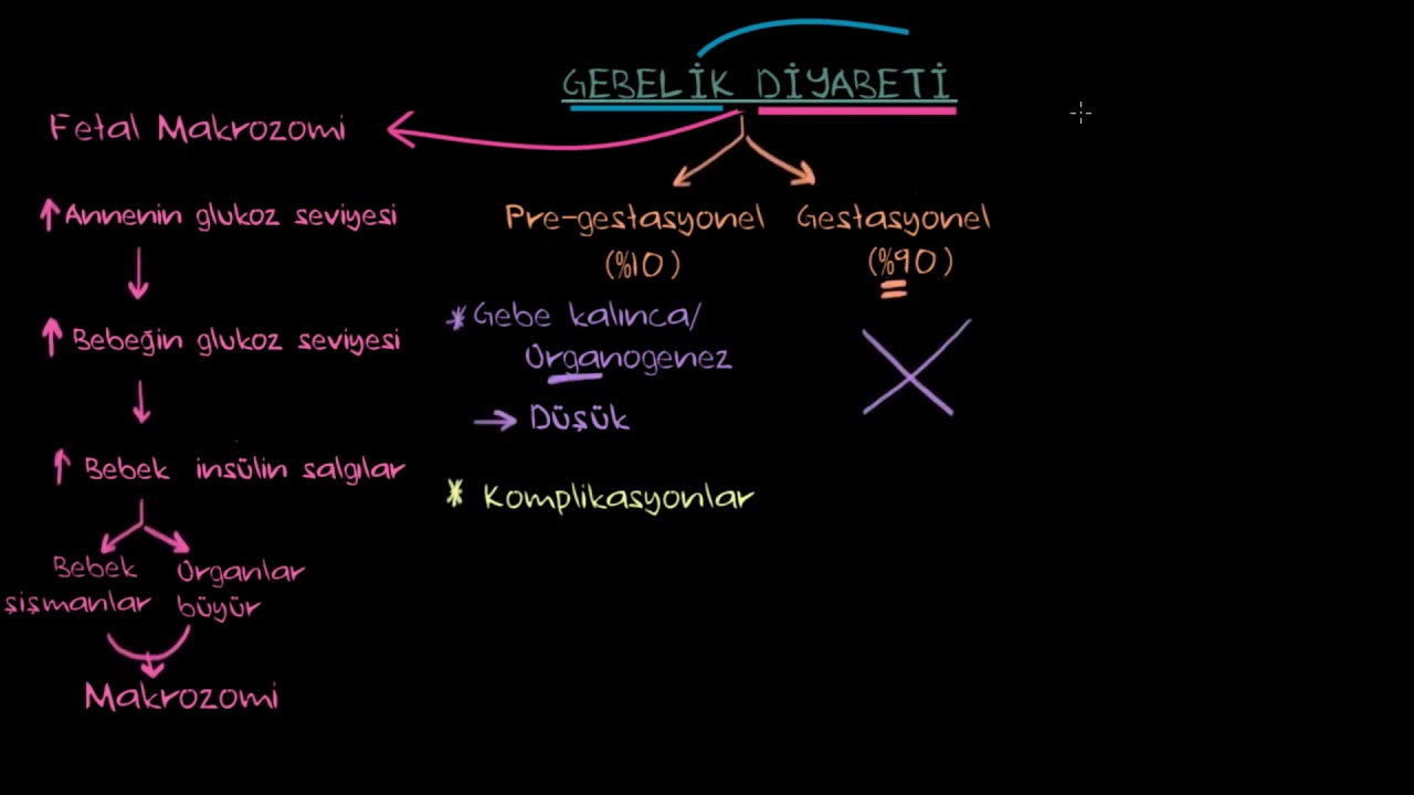 Gebelik Diyabeti (Fen Bilimleri) (Sağlık ve Tıp)