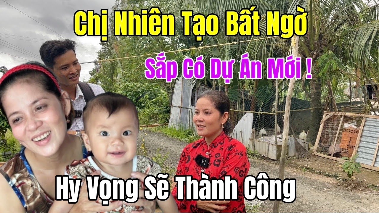 Chị Nhi&ecirc;n l&ecirc;n DỰ &Aacute;N MỚI vượt qua kh&oacute; khăn @hoangbanhofficial