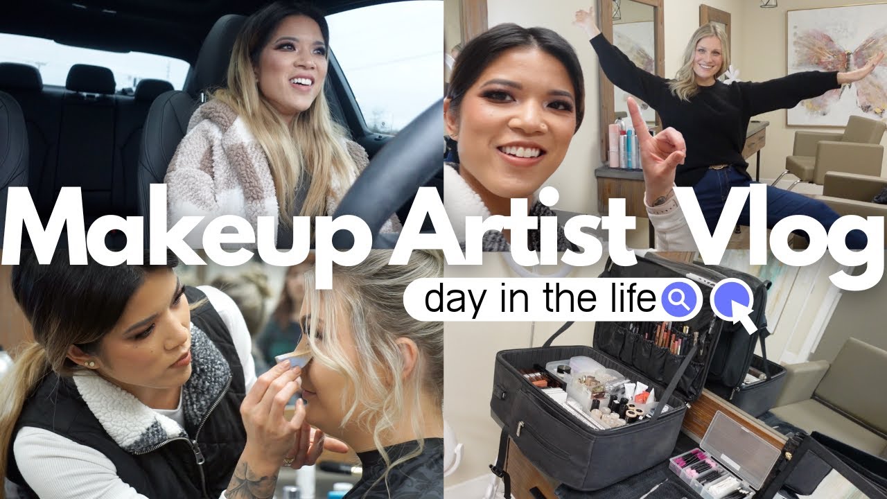 MUA VLOG: Wedding, makeup haul + in-depth kit prep