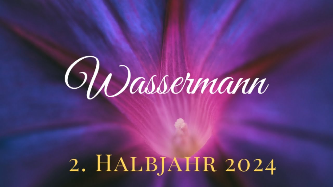 Wassermann ♒️ Befreie dich von alten Energien, Verletzungen und Groll und lass Vergangenheit los!