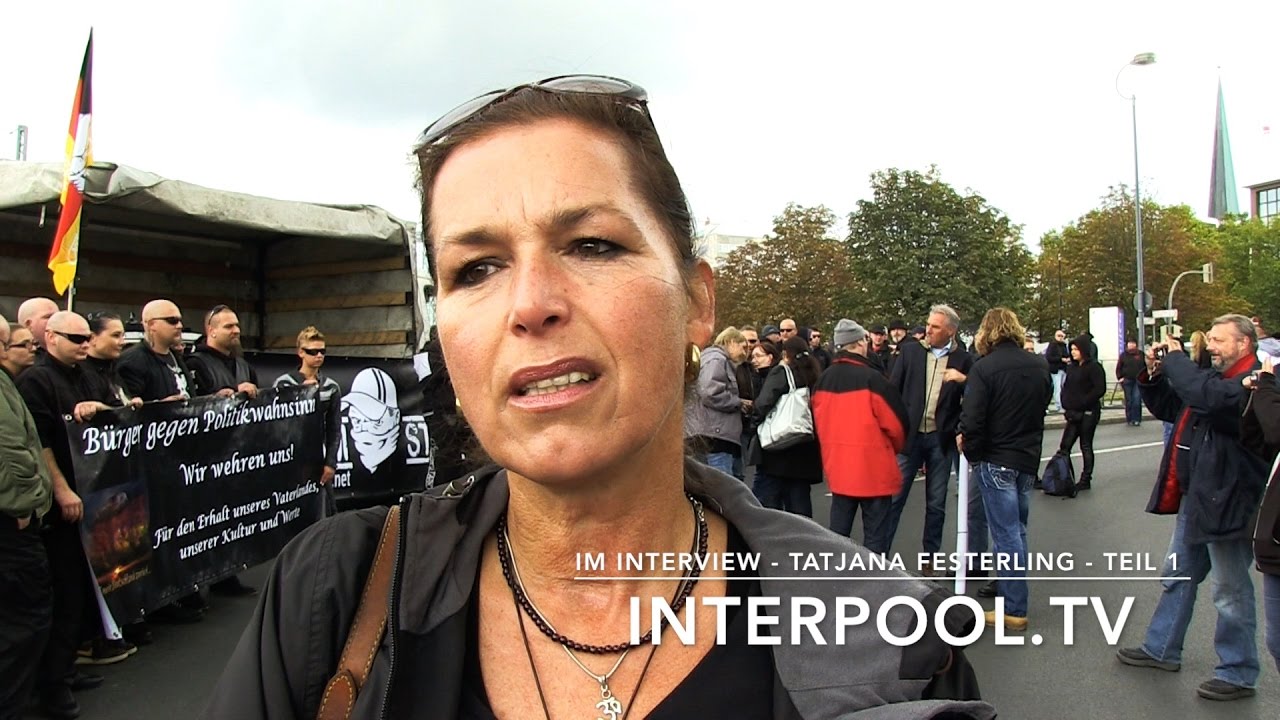 Im Interview: Tatjana Festerling