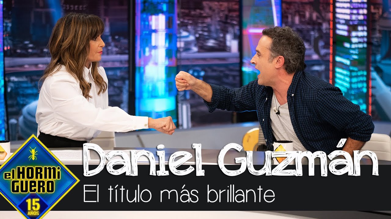 Daniel Guzmán se juega a los chinos desvelar el nombre de su próxima película - El Hormiguero