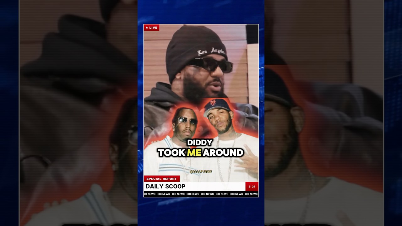 The Game: Diddy Took Me Shopping 🛒 #diddy #thegame #nodiddy