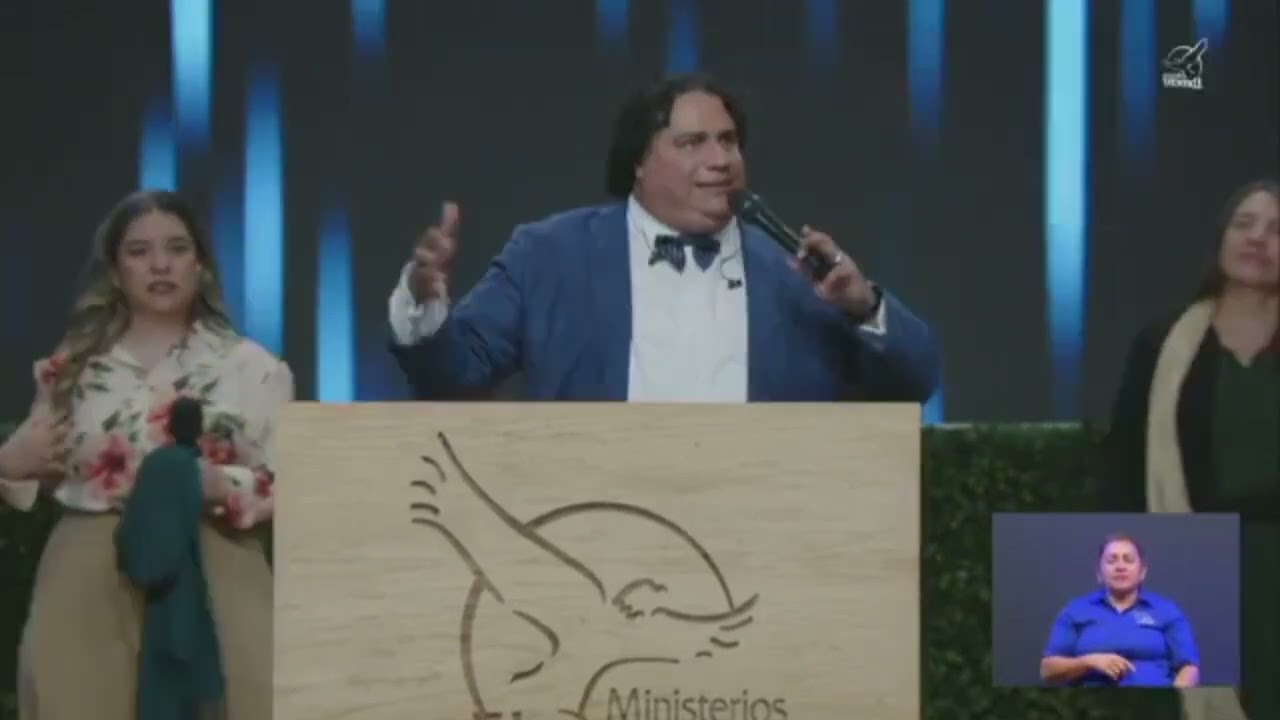 ALABANZA Y ADORACIÓN PASTOR JORGE JAENZ EN RETIRO DE MUJERES