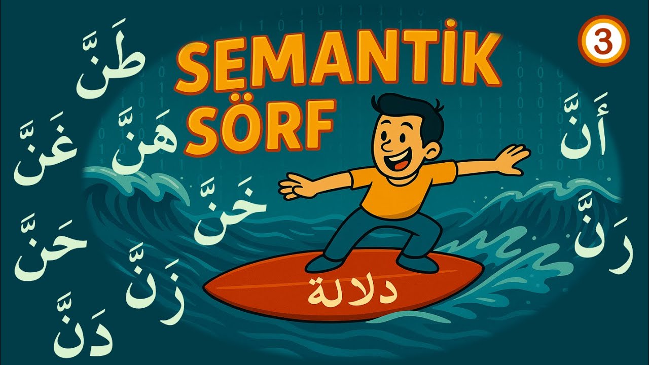 Semantik Sörf -3  Şeddeli NUN'un Çağrışımları: İnleme, Mırıltı ve Vızıltı!