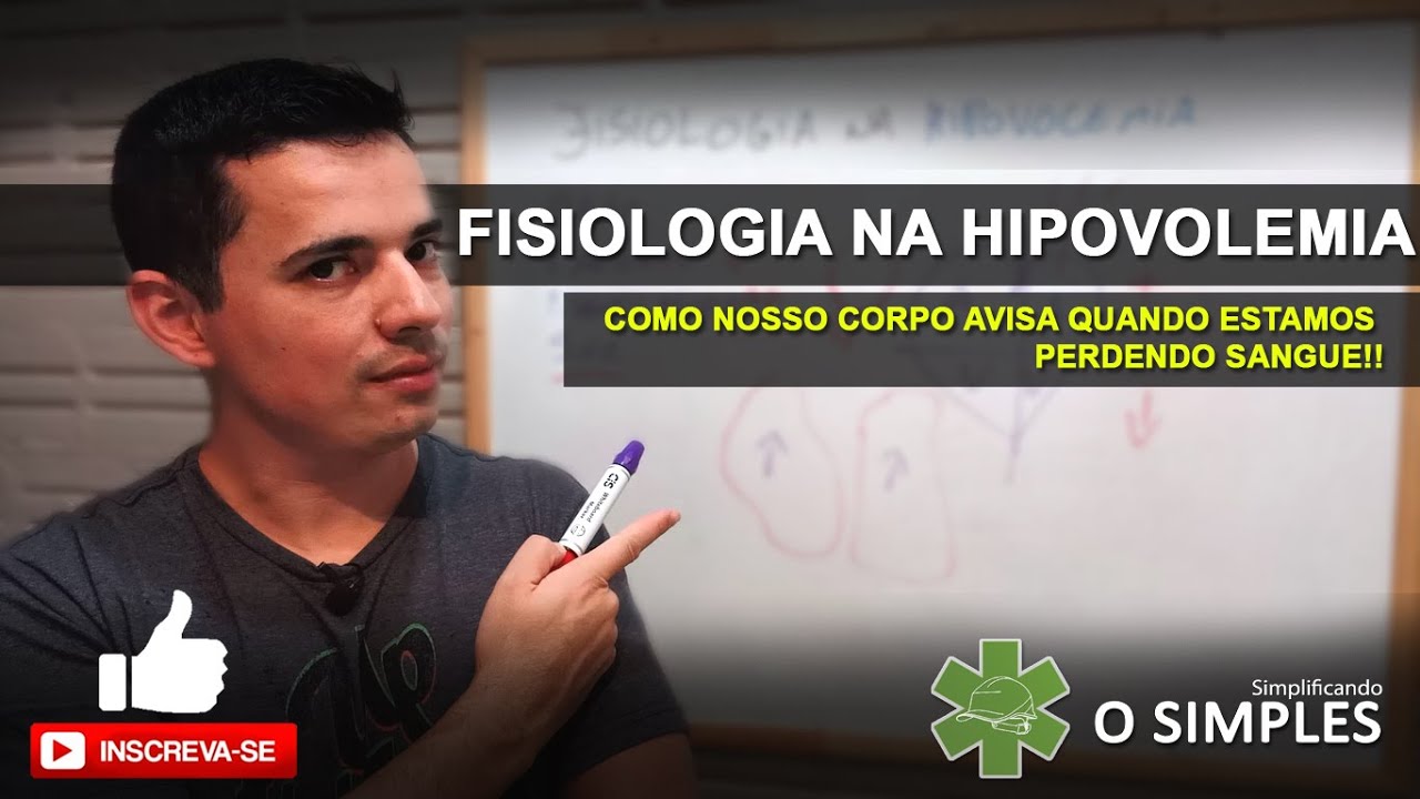FISIOLOGIA NA HIPOVOLEMIA