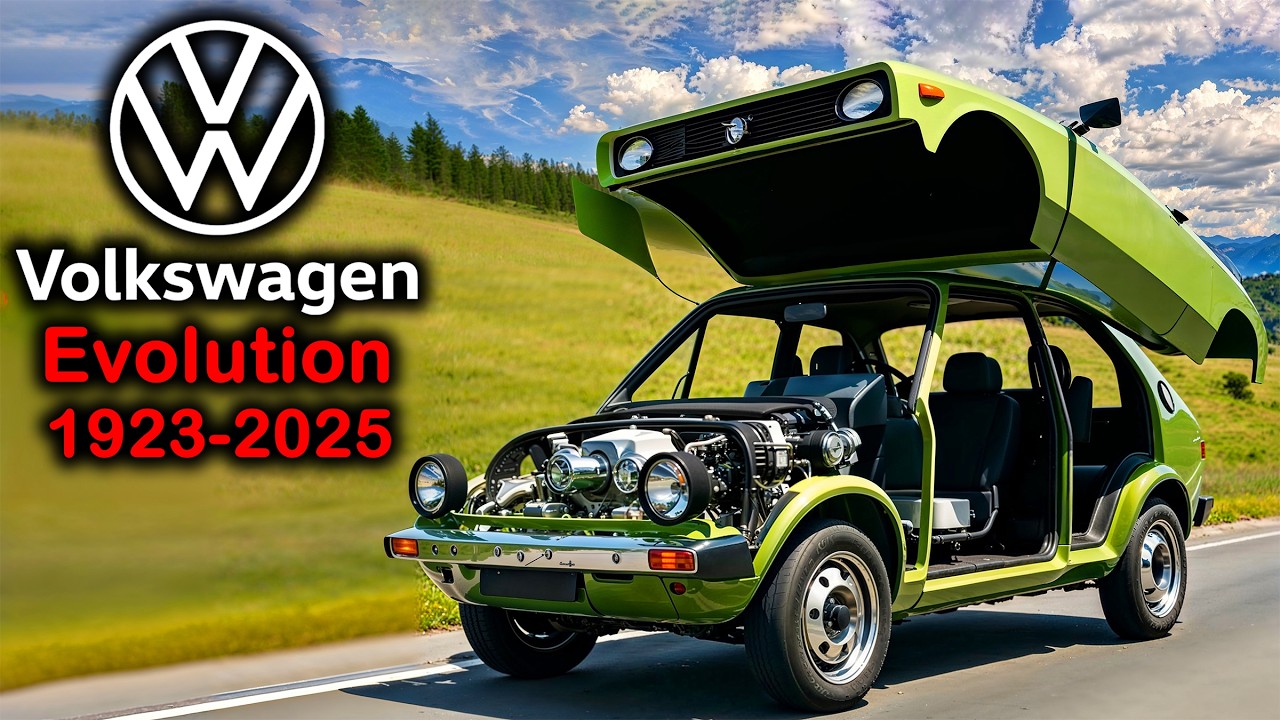 Volkswagen Supermini & Compact Car Evolution &ndash; From (1938&ndash;Present)