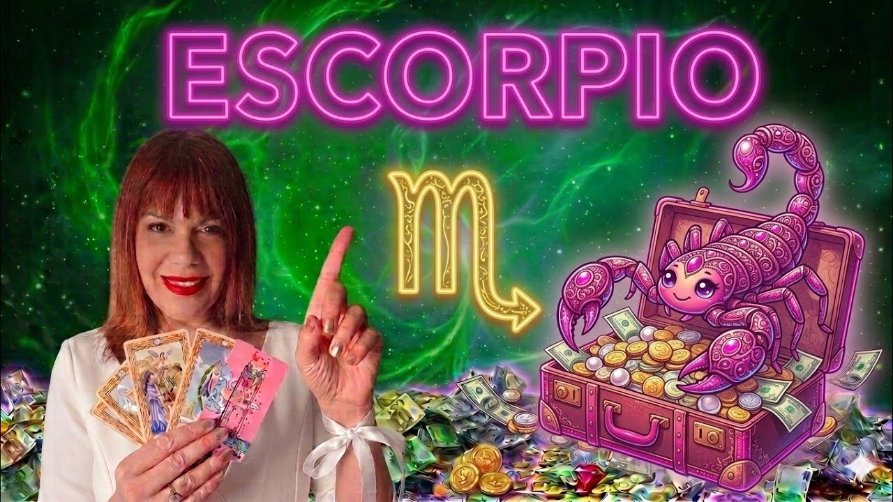 ESCORPIO ♏️ CEREBRA TUS MILLONES Y SUERTE!😱 LA SUERTE REGRESA A TU VIDA PERO MIRA DE QUE MANERA💰♥️