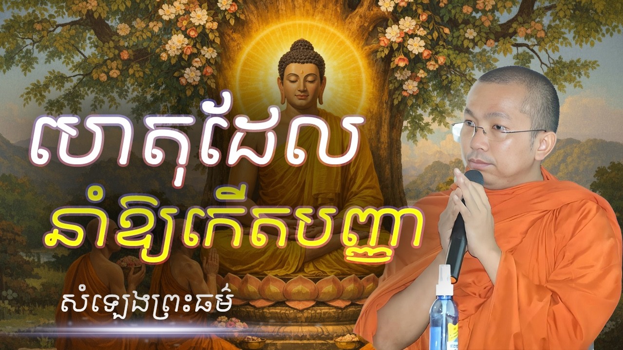 ហេតុដែលនាំឱ្យកើតបញ្ញា
