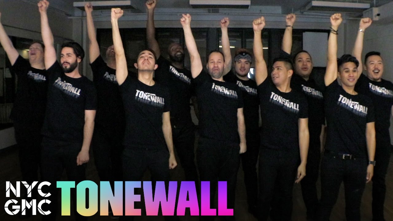 Can't Stop The Feeling: Official Video | TONEWALL a cappella