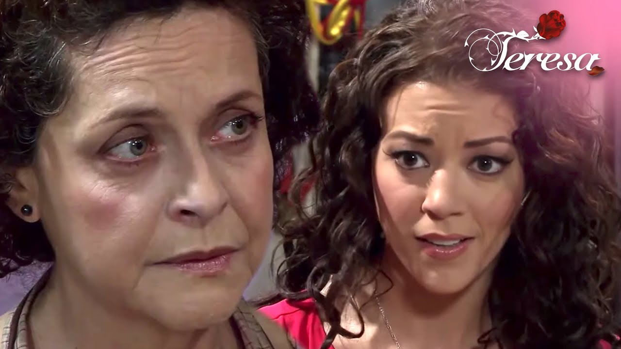 Luisa sale en defensa de Teresa | Teresa 2/2 | C-17 | tlnovelas