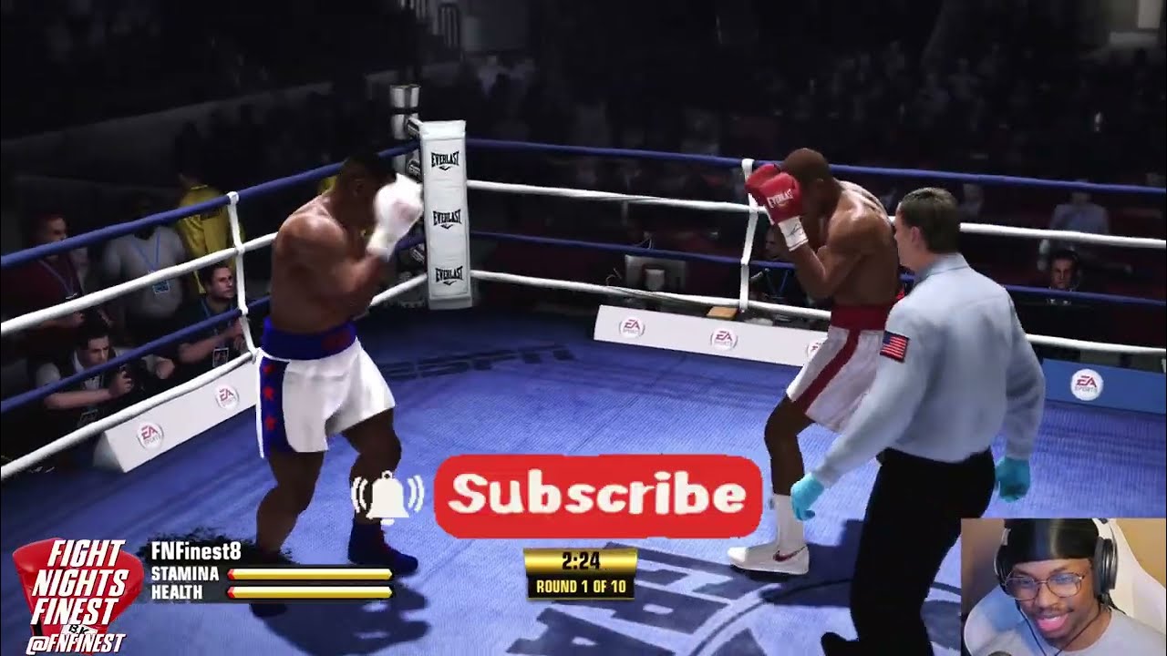 Fight Night Champion 3 Block Episode 3 - Over Confidence Leads To Failure