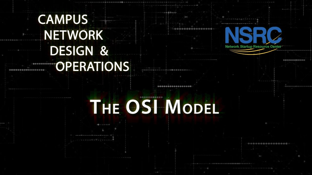 The OSI Model