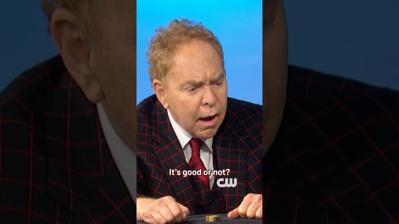 Teller&rsquo;s face says it all 🪄 | Penn & Teller: Fool Us