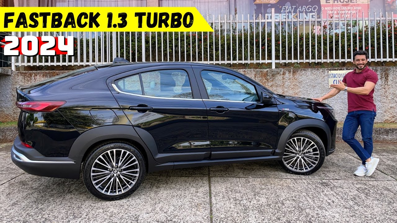 Fastback 2024 Limited Edition 1.3 Turbo mudou muita coisa? rodas novas?