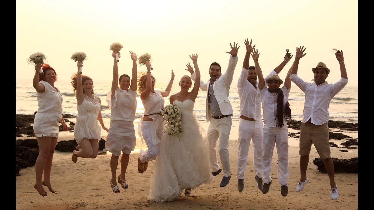 Kushal Punjabi's fairy tale Wedding in Goa.